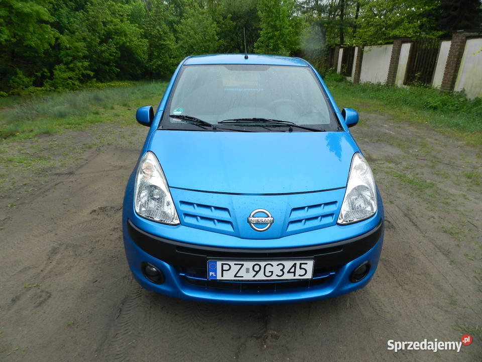 Nissan Pixo Śliczny mały ekonomiczny z ABS Puszczykowo