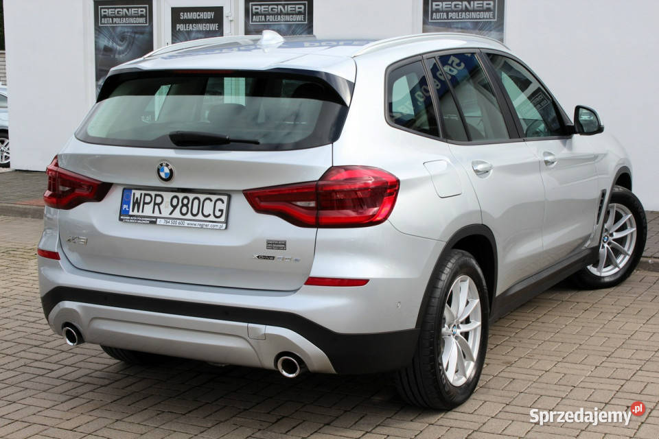BMW X3 SalonPL FV23 Xdrive30e Plugin ElKlapa BMW Sokołów