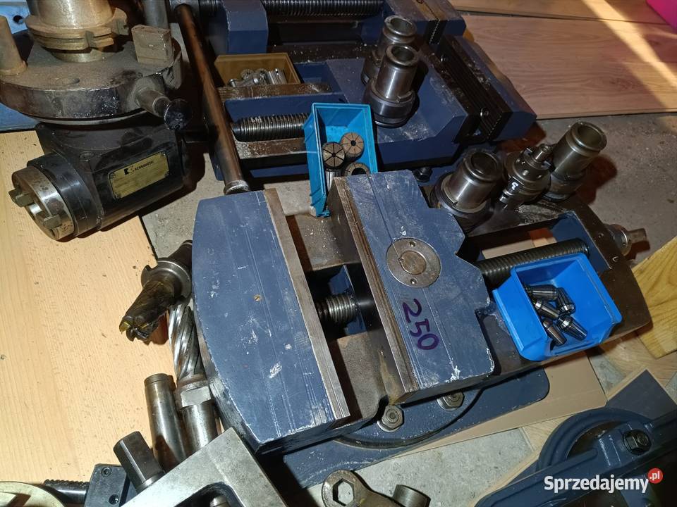 Imadło maszynowe Imadła 7 sztuk imadło 155 dolnośląskie Legnica