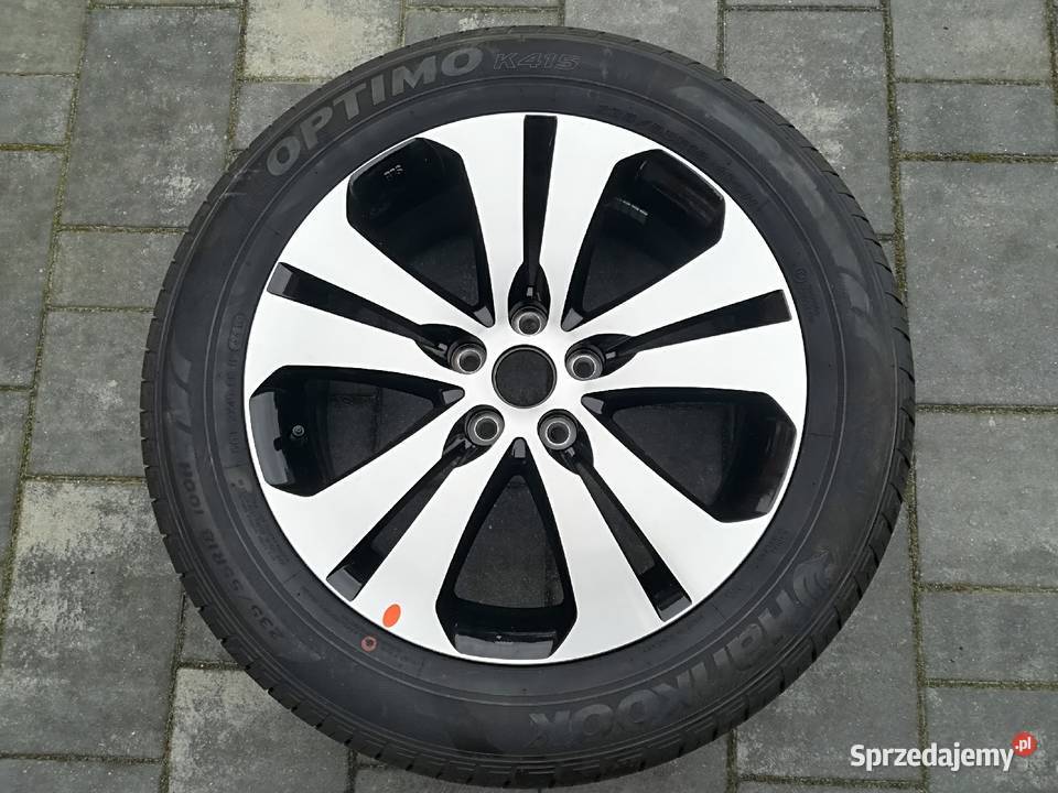 Alufelga nowa 18 Kia Sportage III nowa opona Kraków
