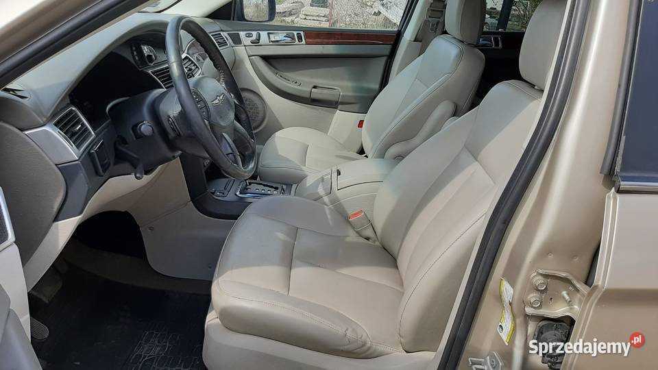Chrysler Pacifica 4x4 40 Benzyna LPG Lift nieuszkodzony Lublin