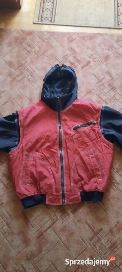 Kurtka ortalionowa z odpinanymi rękawami Lublin