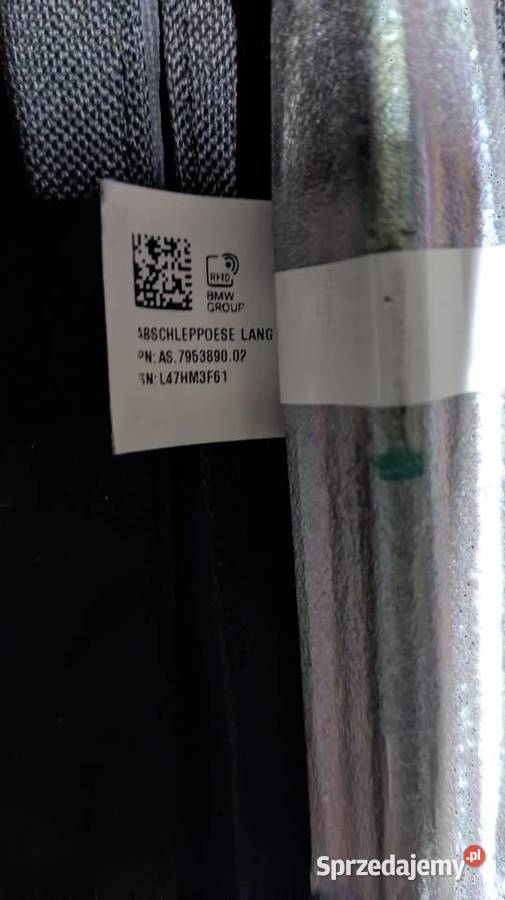 Hak holowniczy BMW nowy Pozostałe Gniezno