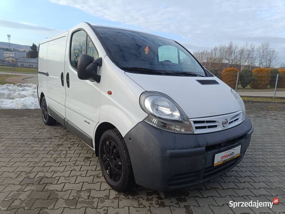 Nissan Primastar 19 dCi 82 L1H1 2003 Samochody dostawcze Sanok