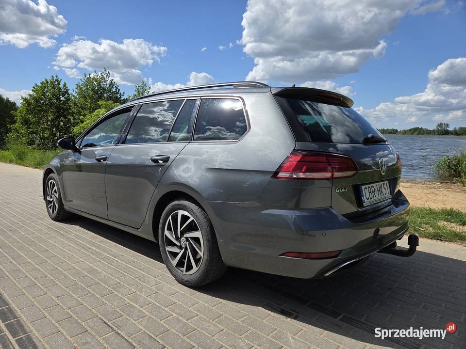 VW GOLF VII ZADBANY światła przeciwmgielne Brodnica