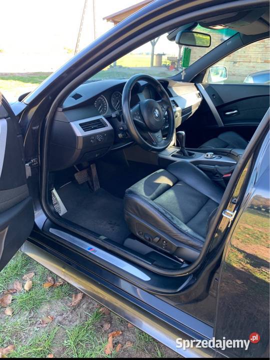 BMW E60 Seria 5 530i 258 Mpakiet benzyna+LPG Biała Podlaska