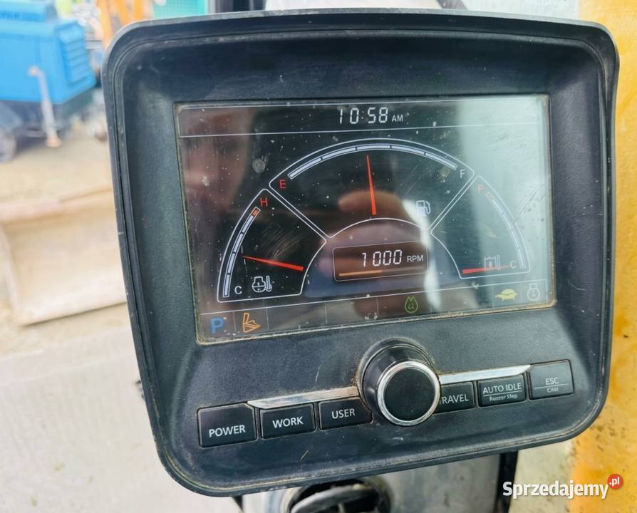 Koparka gąsienicowa Hyundai Robex 140 LC9 6633 Rok produkcji 2014 Bełchatów