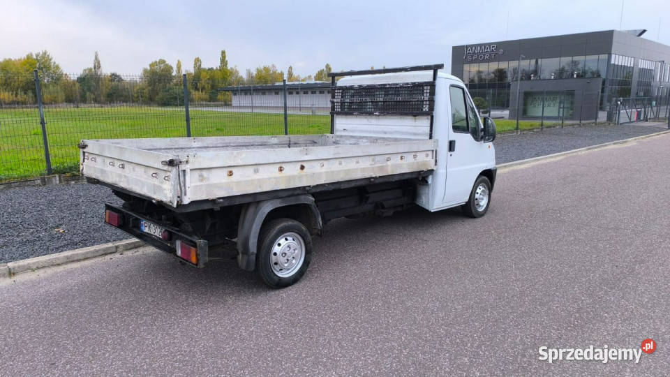 Peugeot Boxer Skrzynia 25D 86 2000r paka 340198
