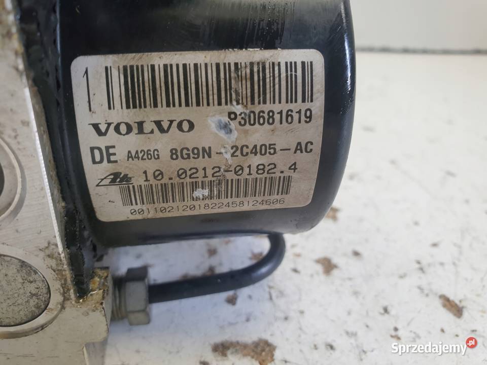 Volvo V70 III S80 II POMPA ABS Sterownik Janów