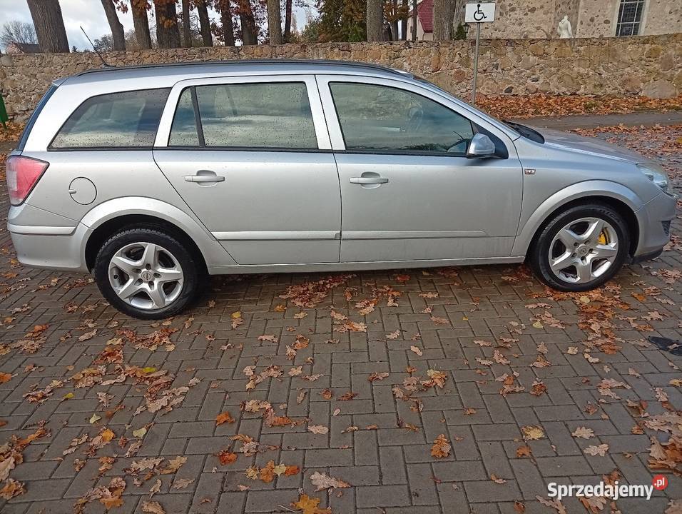 Opel Astra H 17cdti 2008r Diesel Stan 100KM Ełk