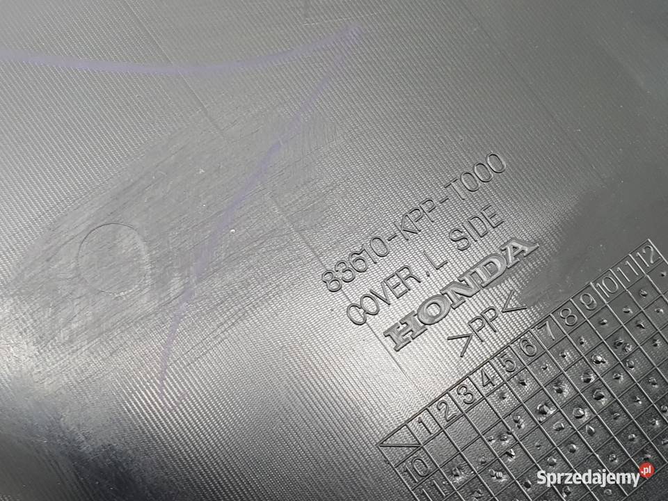 Boczek Lewy Wypelnienie Honda CBR 125