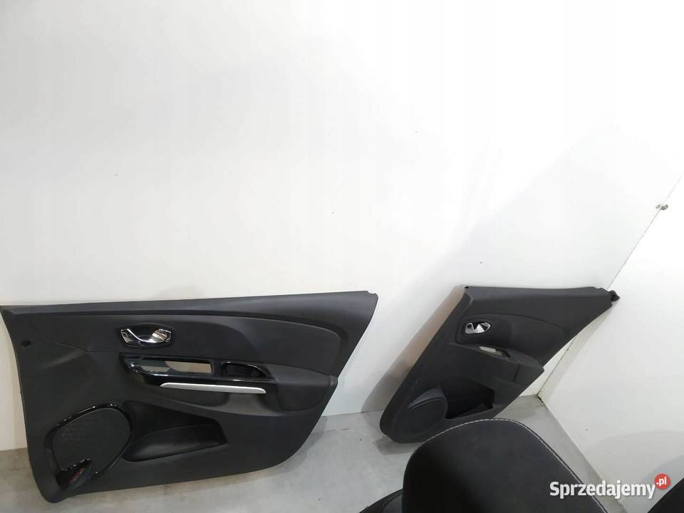 FOTELE PRZÓD KANAPA BOCZKI HB KOMPLET EU Renault