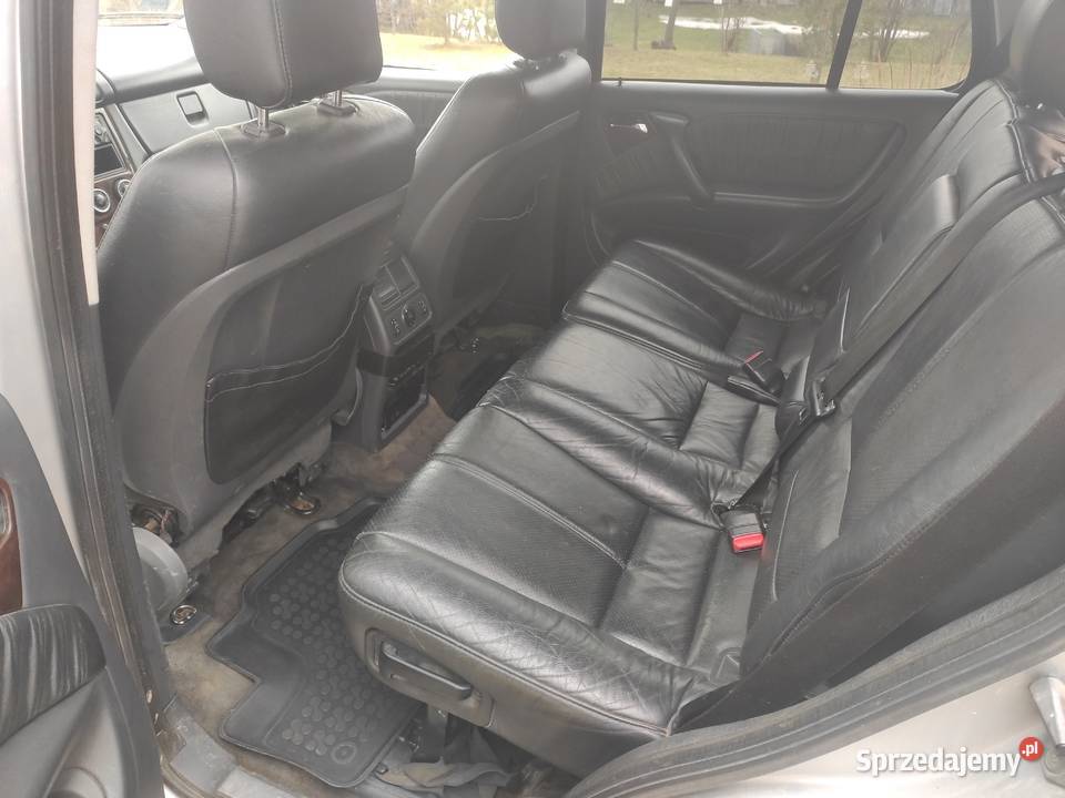 MercedesBenz ML W163 ML