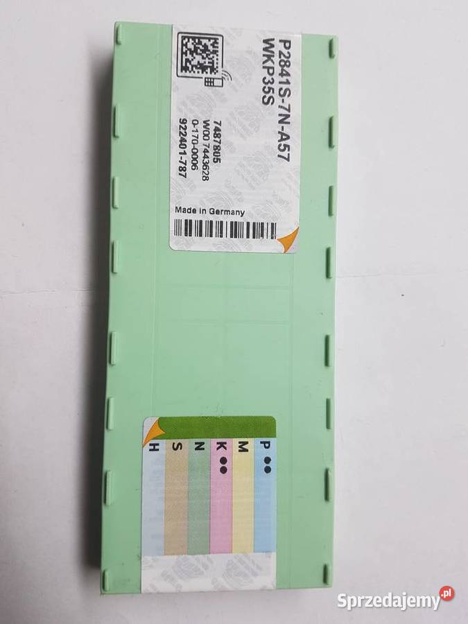 Płytka WALTER P2841S7NA57 WKP35S Produkcja Gliwice