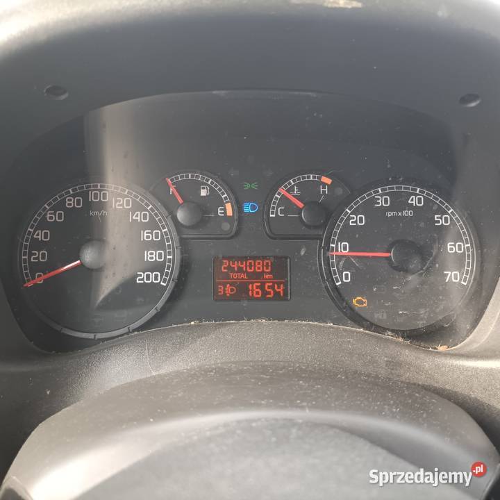Fiat Doblo maxi zamiana lubuskie Słubice