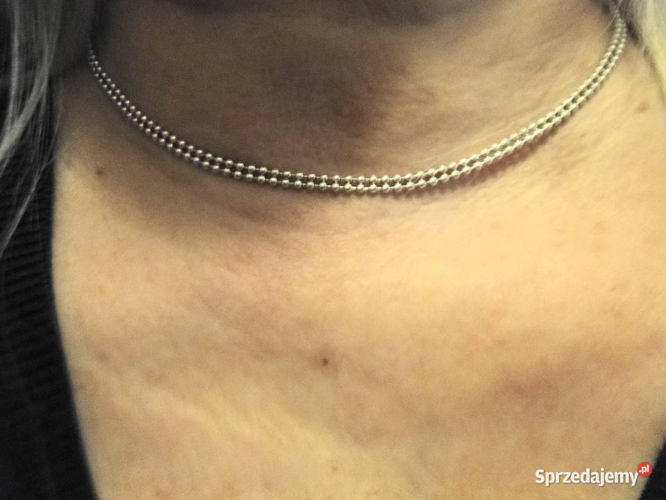 Śliczny naszyjnik srebro 925 Warszawa