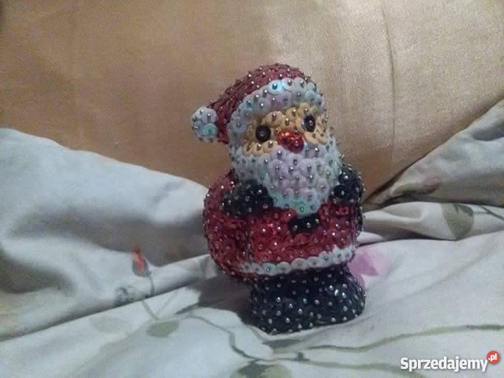 ozdoby świąteczne i nie wielokolorowy Kraków