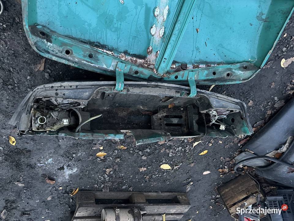 Przód fiat 126p Stąporków