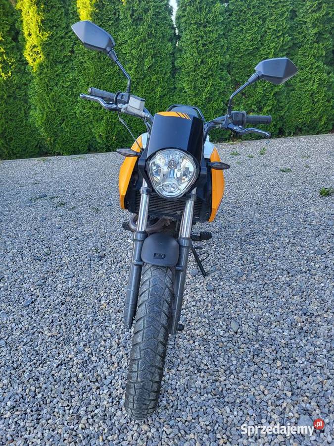 Derbi Mulhacen 125 15 naked Derbi Sandomierz