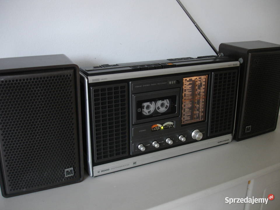 Radiomagnetofon GRUNDIG C9000 Radioodtwarzacze Zielona Góra