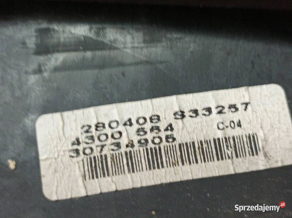 LUSTERKO PRAWE 12PIN EUROPA USZKODZONE 30734905