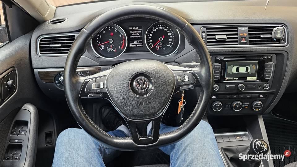 Volkswagen Jetta A6 2015r 14TSI 125 Salon LED możliwa zamiana Jetta Zarszyn