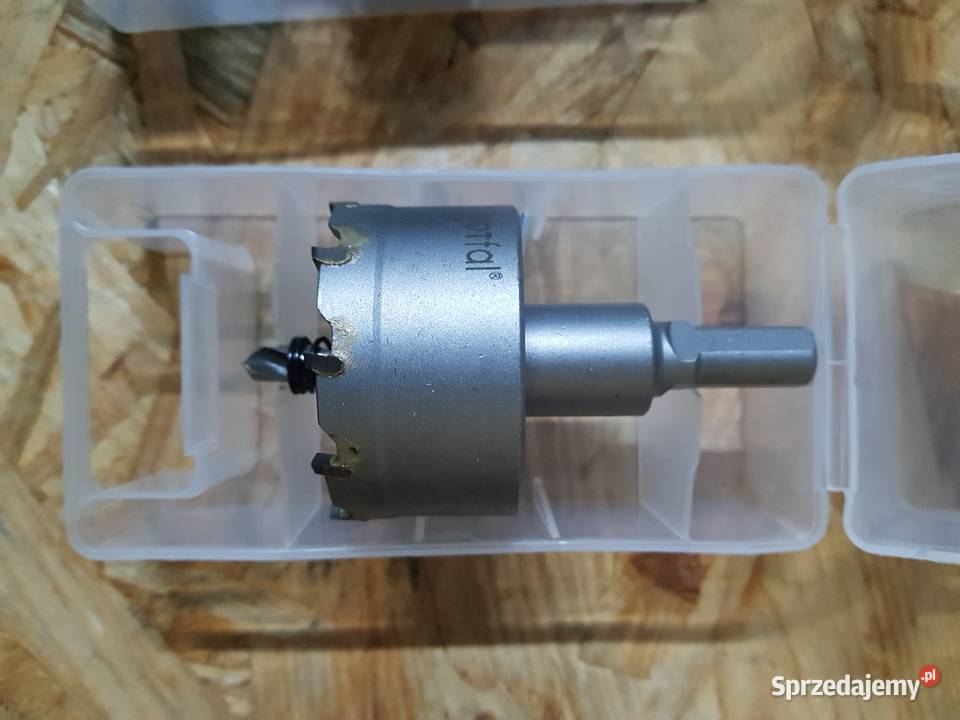 Otwornica do Metalu z węglikiem spiekanym 50mm wielkopolskie Głogowa