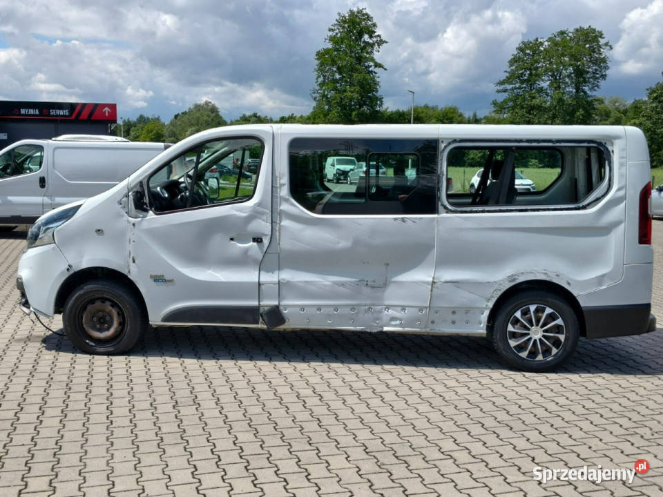 Fiat Talento OSOBOWY long 16 diesel 120 9 Talento małopolskie Kęty
