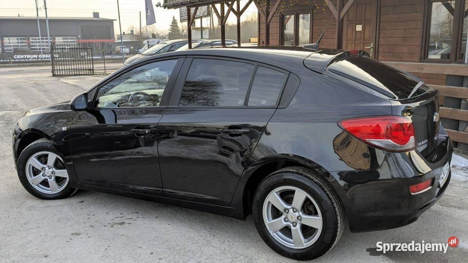 Chevrolet Cruze 16i124OPŁACONYBezwypadkowy Częstochowa