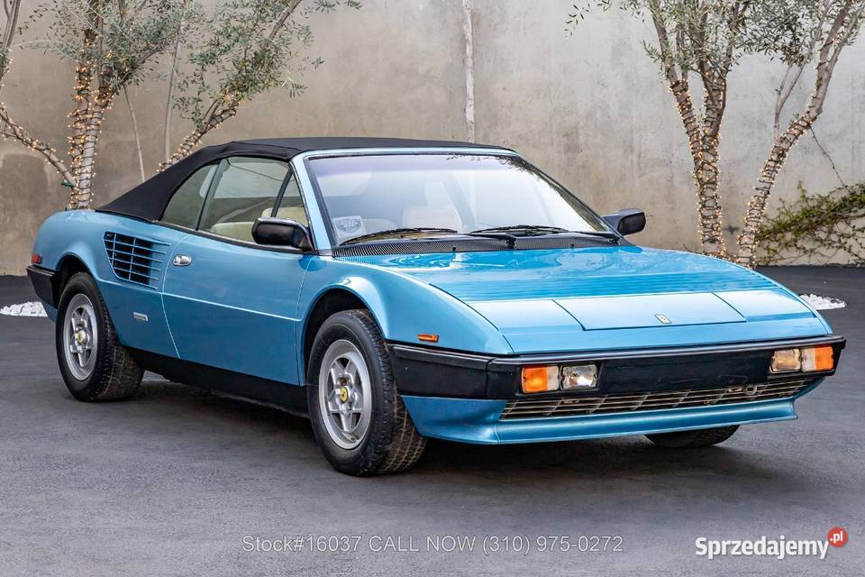 Ferrari Mondial QV Warszawa