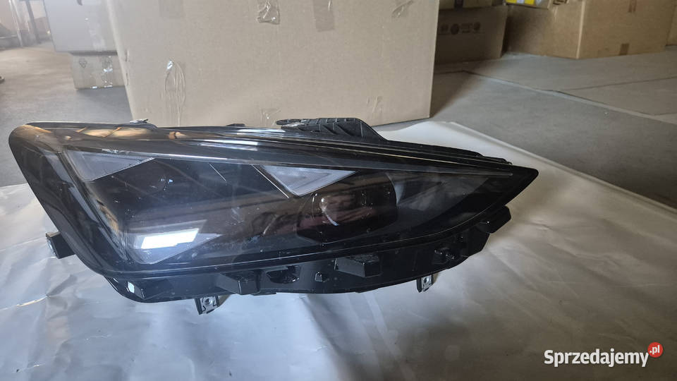 Seat Leon IV 4 Lift FULL Led Reflektor prawy osobowe Lampy przednie Bielsko-Biała