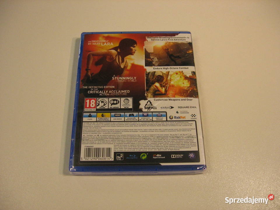 Tomb Raider Definitive Edition GRA 4 Opole 3570