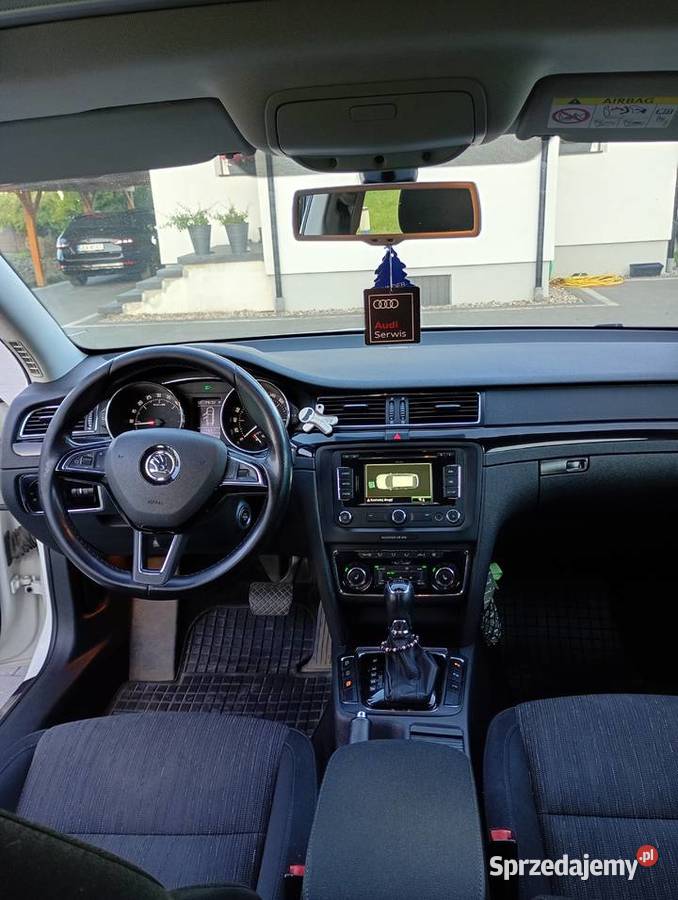 Skoda Superb II lift 20 TDI 170 automat Przodkowo