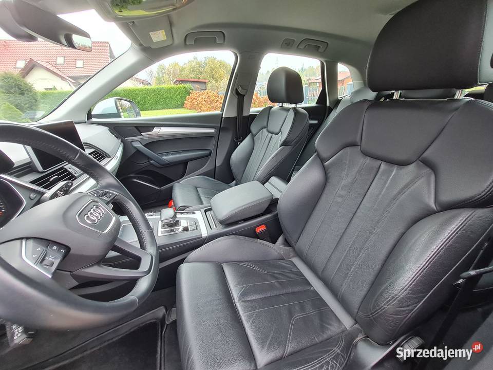 Audi Q5 Quattro SLine podgrzewane fotele