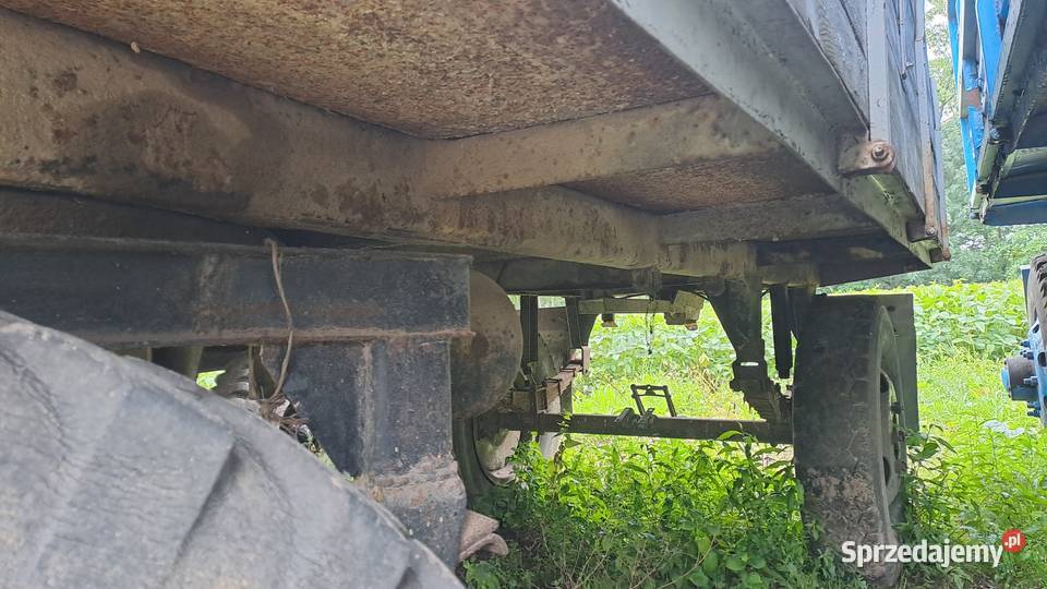 Przyczepa rolnicza Autosan D44 35t Przeworsk sprzedam