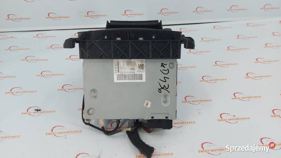 CITROEN DS3 16 B 13r radio CD 98041626XT świętokrzyskie Kielce