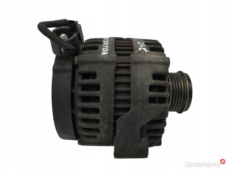 ALTERNATOR Volvo S40 V50 C30 V70 S60 24 D5 24 B Układ elektryczny silnika Chełm