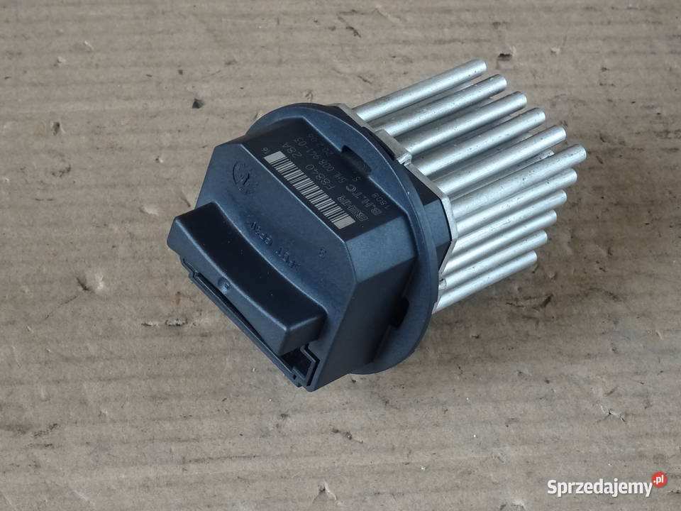 Peugeot 307 silniczek nagrzewnicy silniczki Wieluń