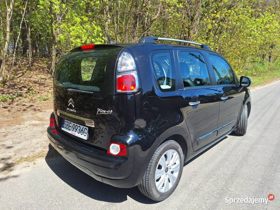 Citroen C3 Picasso EXclusive z webasto Siewierz