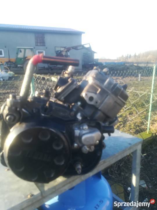 Silnik Yamaha DT 125 2t pomorskie