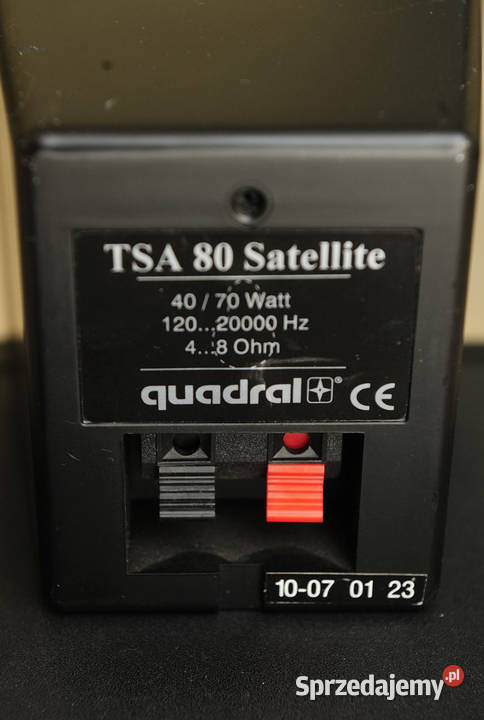 Quadral Sub 30 Subwoofer aktywny Wrocław