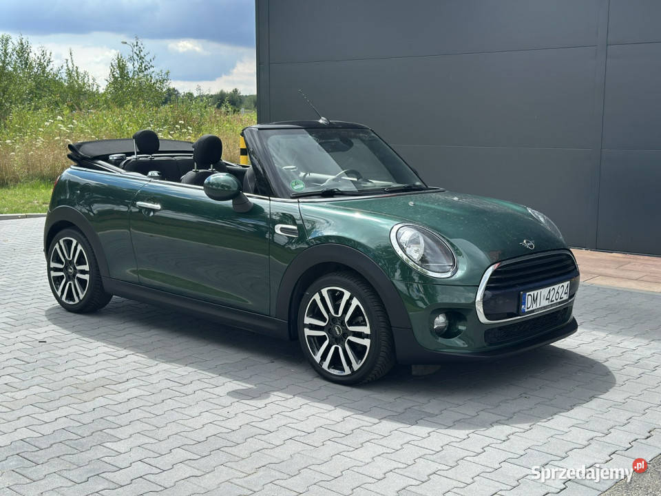 Mini Cabrio Mini Cabrio Bogata wersja 38tkm 38117km Syców