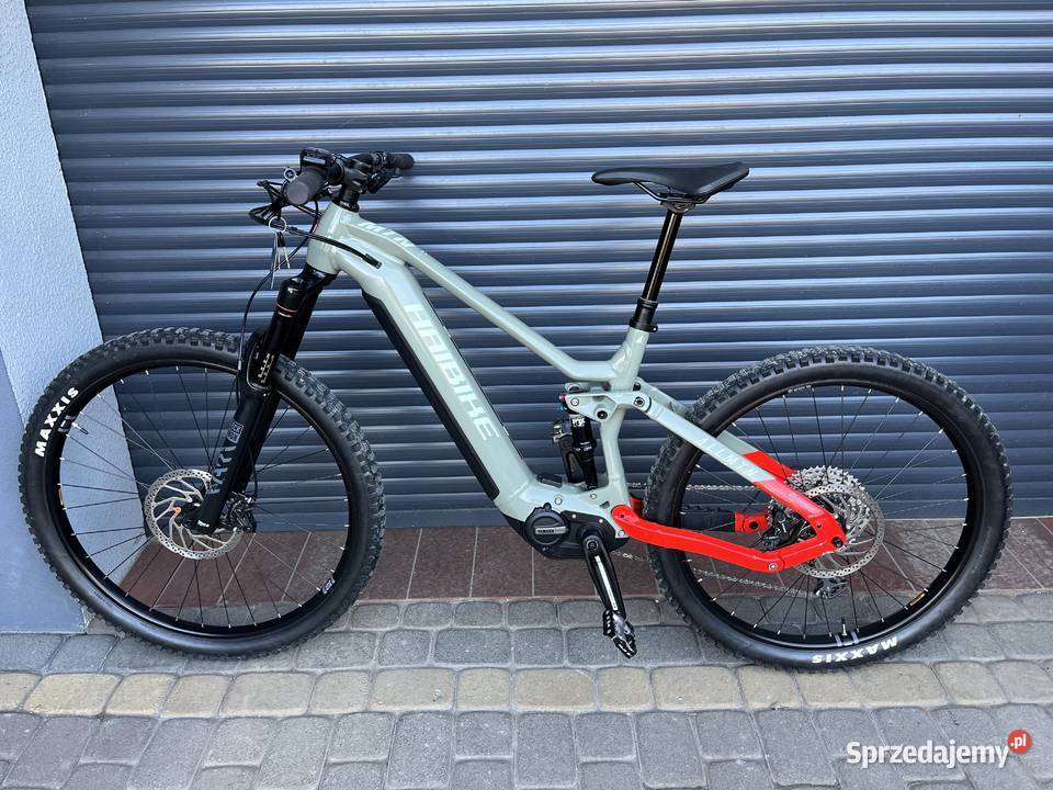 Haibike Allmtn 4 rower elektryczny super Nakło Śląskie