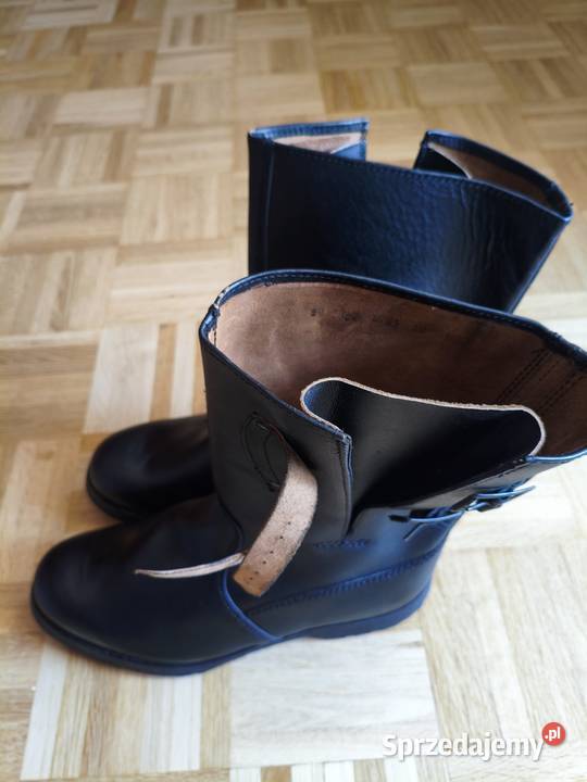 BUTY MILICYJNE SKUTERY ZOMO MO POLICJA PRL Lublin