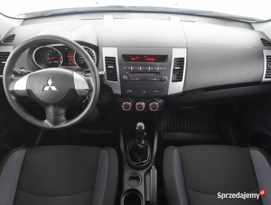 Mitsubishi Outlander 20 Rok produkcji 2010 Bielany Wrocławskie