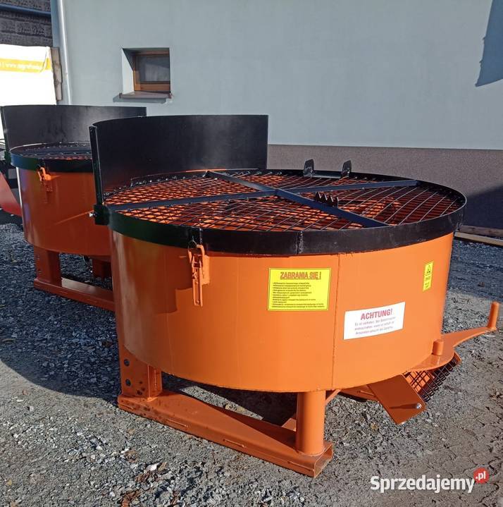 NOWOŚĆ Betoniarka htrauliczna 800L z dwoma sprzedam