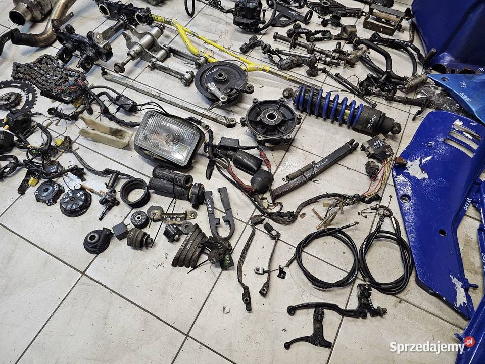 Suzuki DR 600 650 części koło lagi owiewka bak Pozostałe Pozostałe Jelenia Góra sprzedam