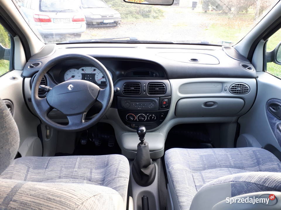 renault scenic 20 LPG RX4