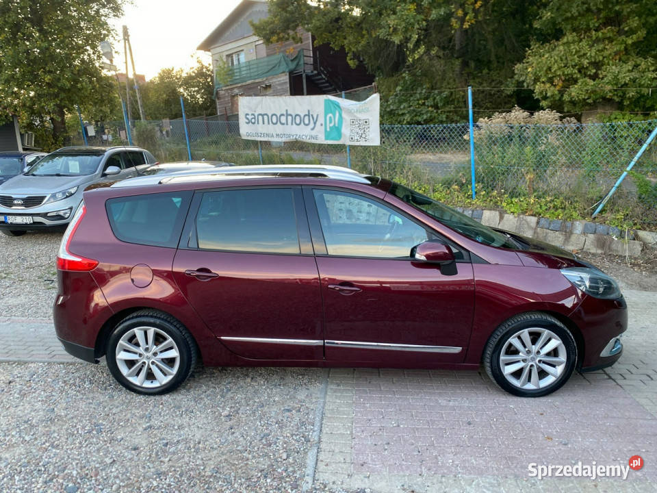 Renault Grand Scenic 16 dci Bose skóry ledy Navi Gdańsk sprzedam