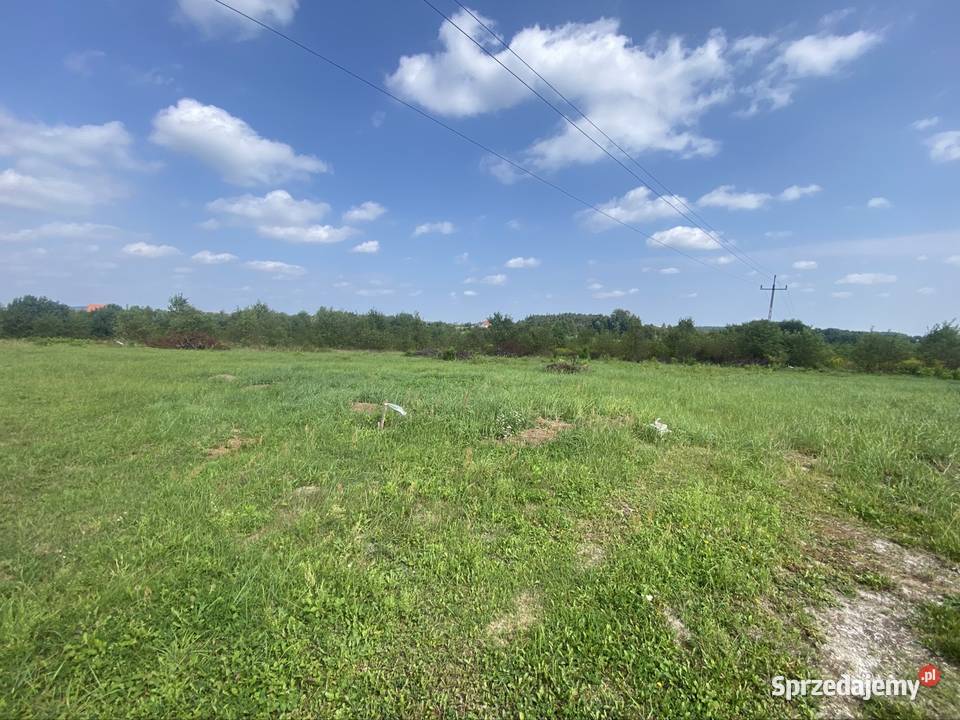 Działka budowlana Piaseczna Górka 1141m2